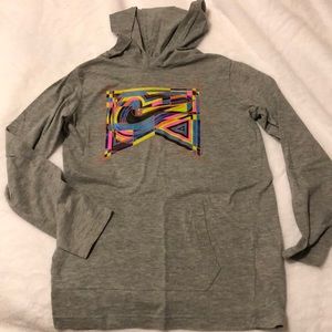Nike hooded light weight sweater
